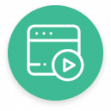 Icono de reproducción de vídeo